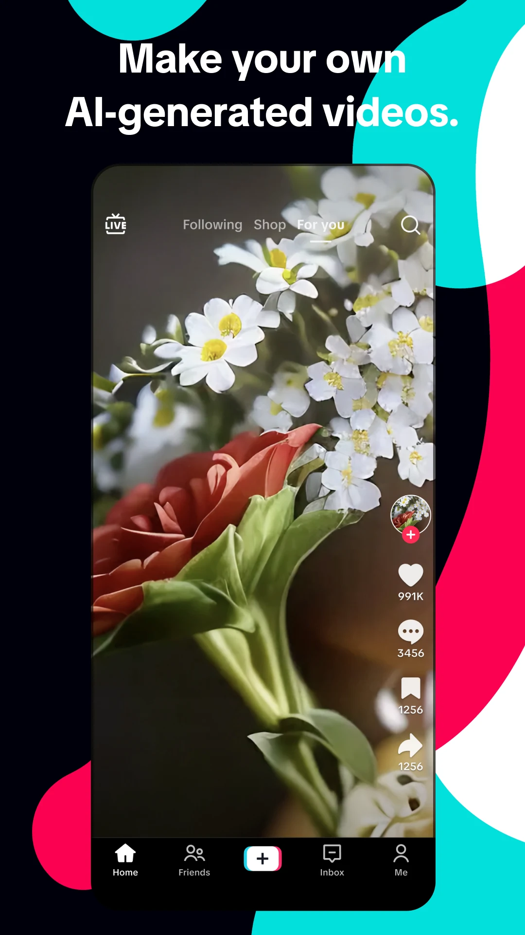 TikTok - Videos, Shop & LIVE screenshot