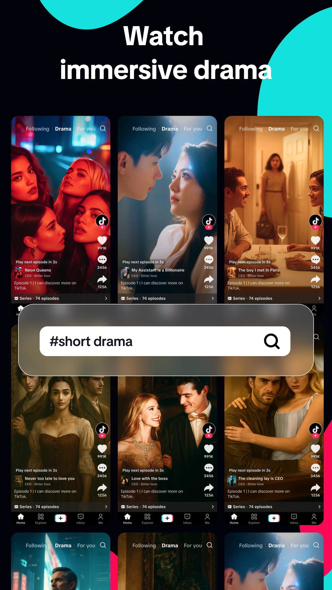 TikTok - Videos, Shop & LIVE screenshot