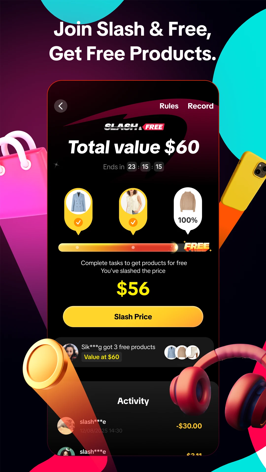 TikTok - Videos, Shop & LIVE screenshot