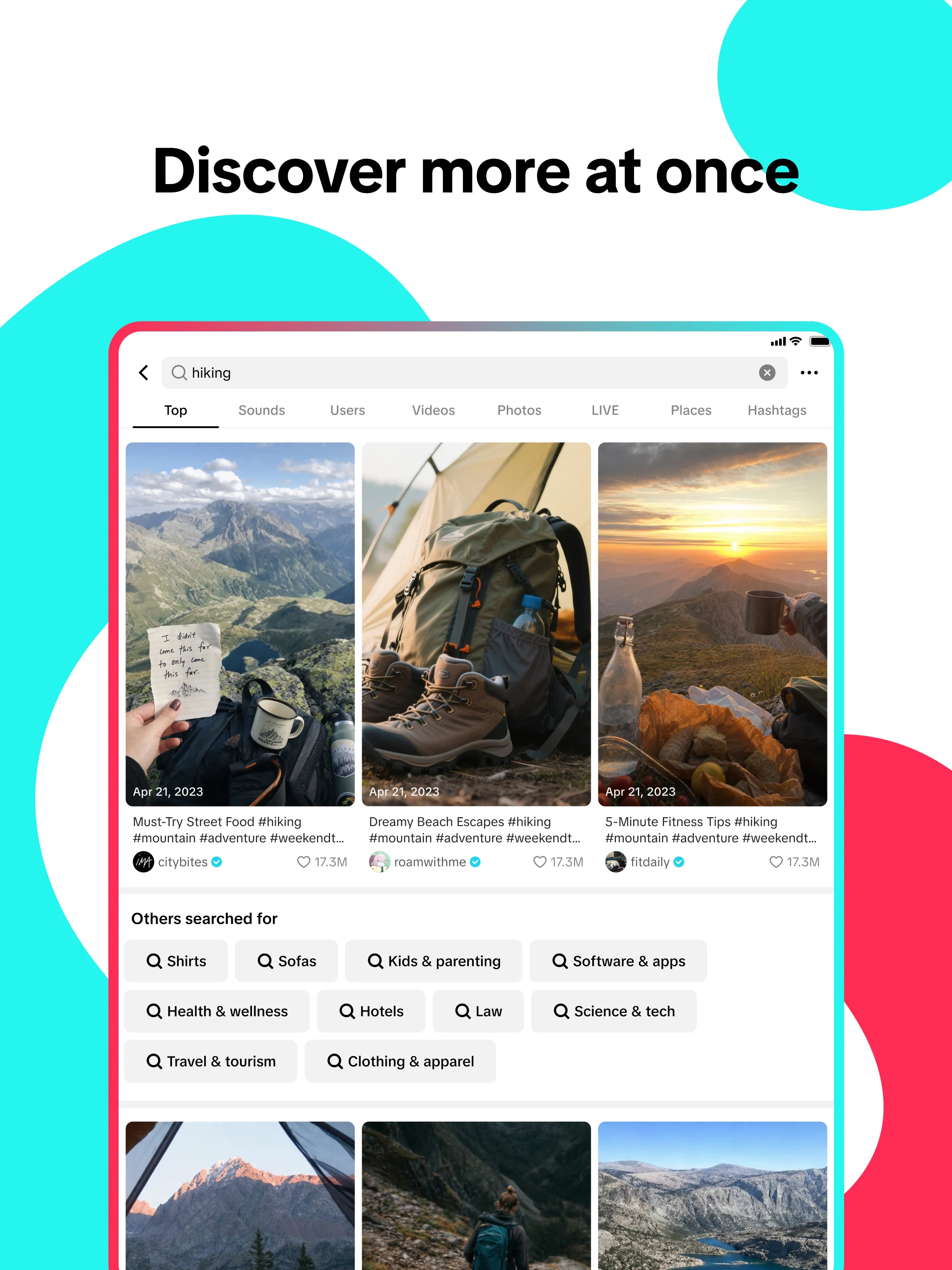 TikTok - Videos, Shop & LIVE screenshot
