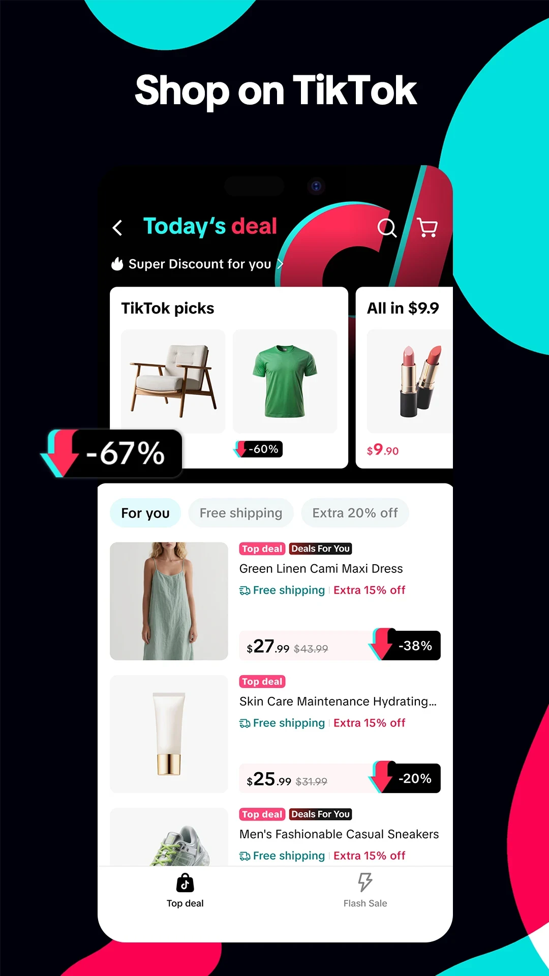 TikTok - Videos, Shop & LIVE screenshot