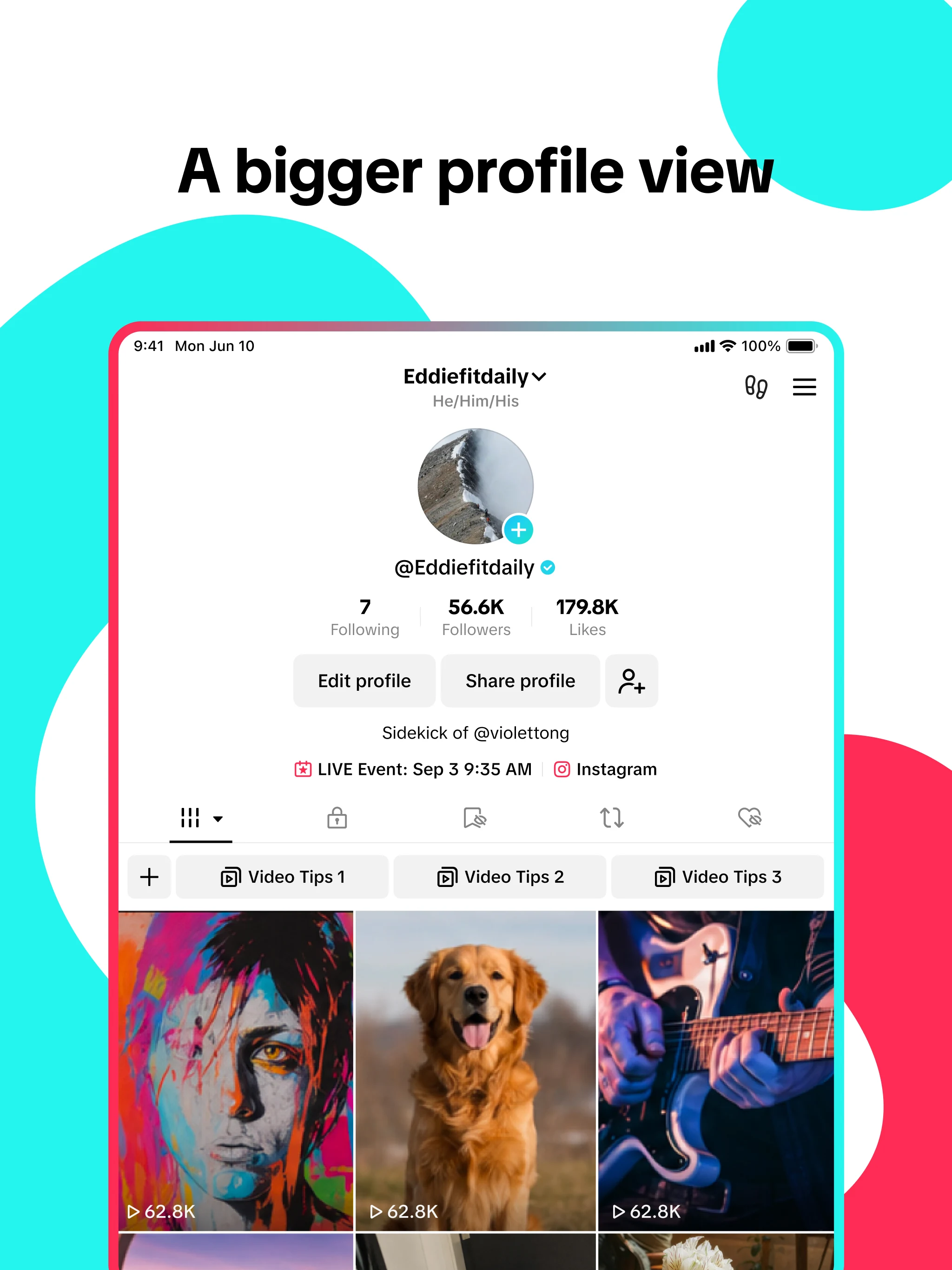 TikTok - Videos, Shop & LIVE screenshot