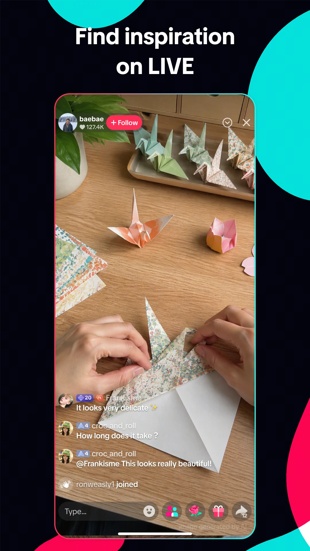 TikTok - Videos, Shop & LIVE screenshot
