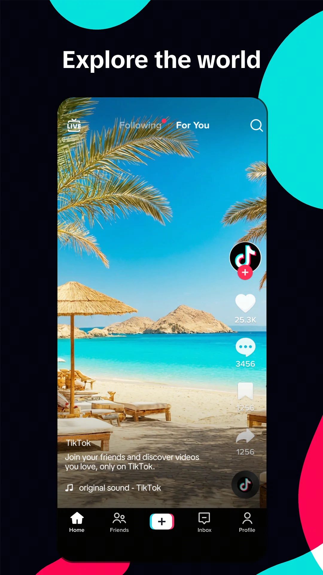 TikTok - Videos, Shop & LIVE screenshot